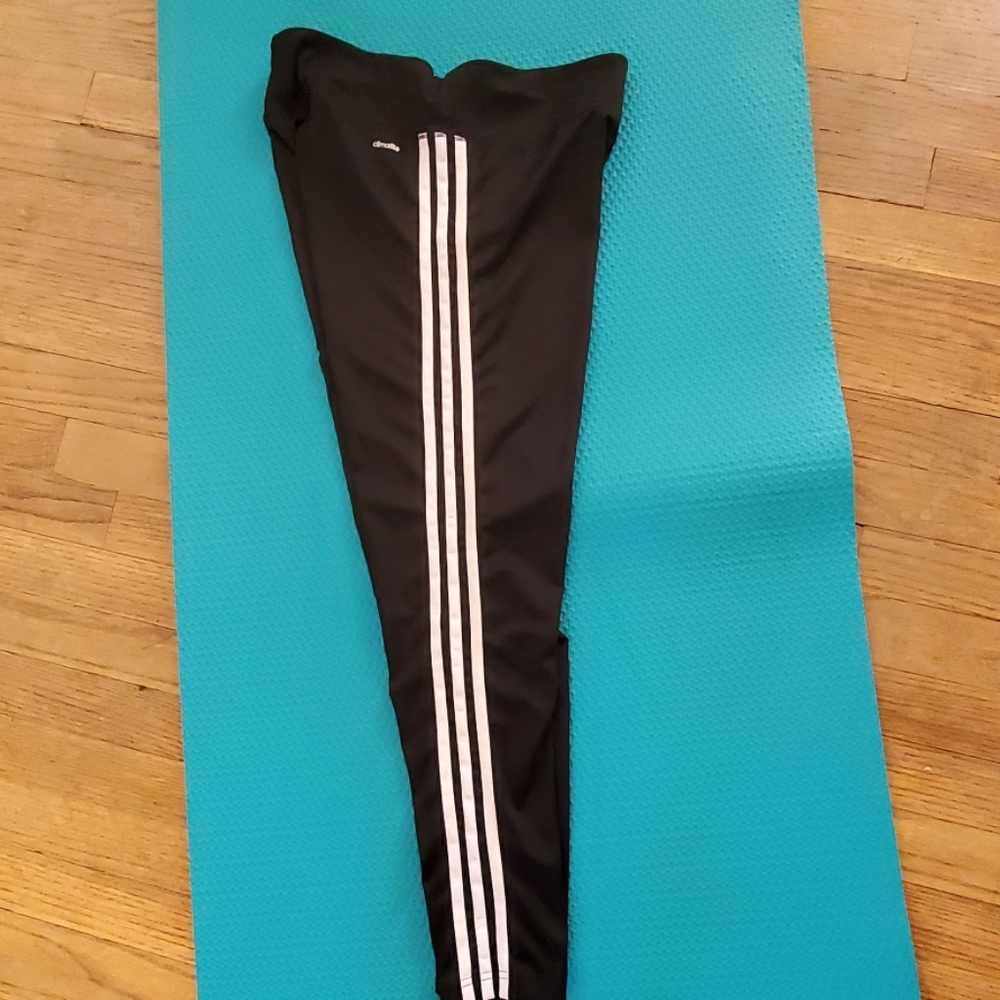Adidas  black climalite leggings- medium